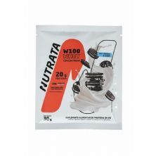 W100 Whey Concentrado - 1 Sach� 30g Cookies & Cream - Nutrata