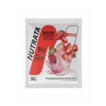 W100 Whey Concentrado - 1 Sach� 30g Morango - Nutrata