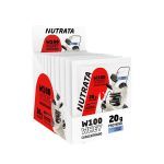 W100 Whey Concentrado - 12 Sach�s 30g Cookies & Cream - Nutrata