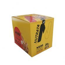 W100 Whey Concentrado - 12 Sach�s 30g Dulce de Leche Havanna - Nutrata