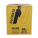 W100 Whey Concentrado - 12 Sach�s 30g Dulce de Leche Havanna - Nutrata