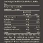 Wafer Protein Bar - 45gr Chocolate com Avel� - Probi�tica
