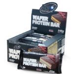 Wafer Protein Bar - Caixa com 12 Unidade de 45gr Baunilha - Probi�tica