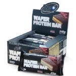 Wafer Protein Bar - Caixa com 12 Unidade de 45gr Frutas Vermelhas - Probi�tica