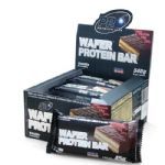 Wafer Protein Bar - Caixa com 12 Unidade de 45gr Morango - Probi�tica