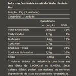 Wafer Protein Bar - Caixa com 12 Unidade de 45gr Morango - Probi�tica