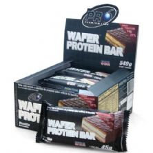 Wafer Protein Bar - Caixa com 12 Unidade de 45gr Torta de Lim�o - Probi�tica