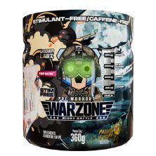 Warzone Night Battle Pr�-Treino - 360g Passion Fury - Under Labz