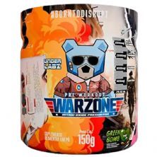 Warzone Pr�-Treino - 150g Green Bomb - Under Labz
