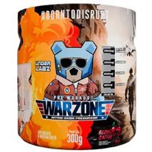 Warzone Pr�-Treino - 300g Blood Battle - Under Labz
