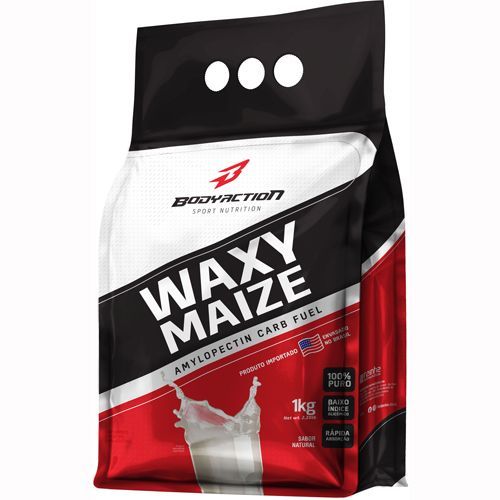 Waxy Maize - 1000g Refil Sem Sabor -  BodyAction*** Data Venc. 30/11/2019