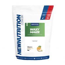 Waxy Maize - 1000g Tangerina - NewNutrition***EMBALAGEM AVARIADA Data Venc. 30/05/2024