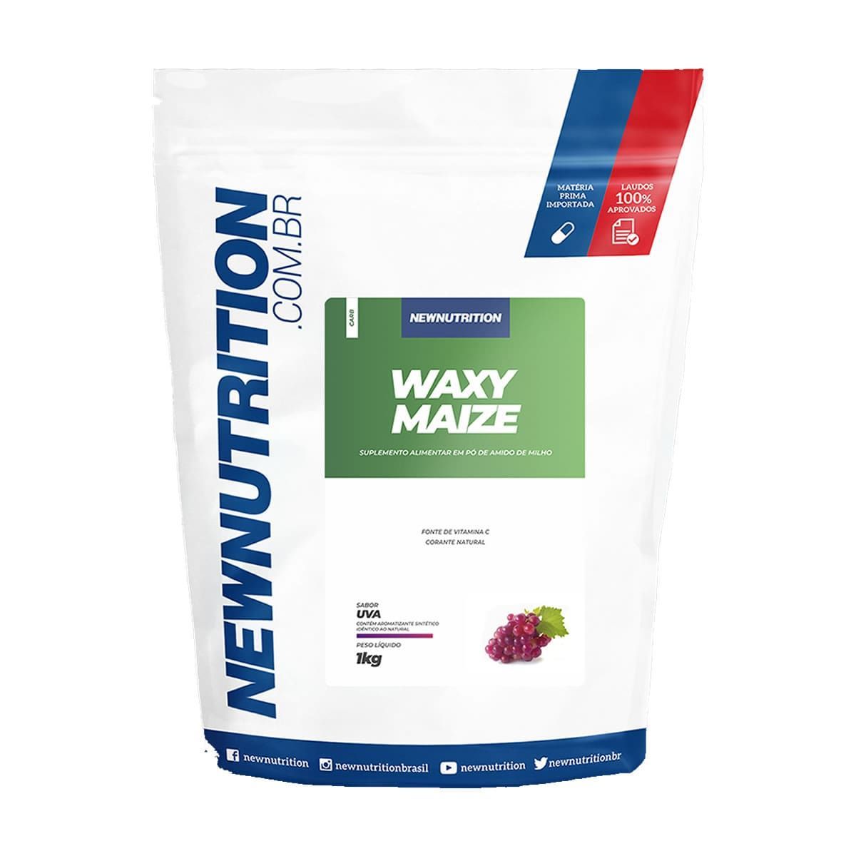 Waxy Maize - 1000g Uva - NewNutrition