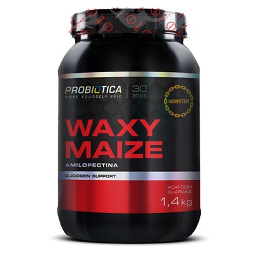 Waxy Maize - 1400g A�ai com Guarana - Probi�tica