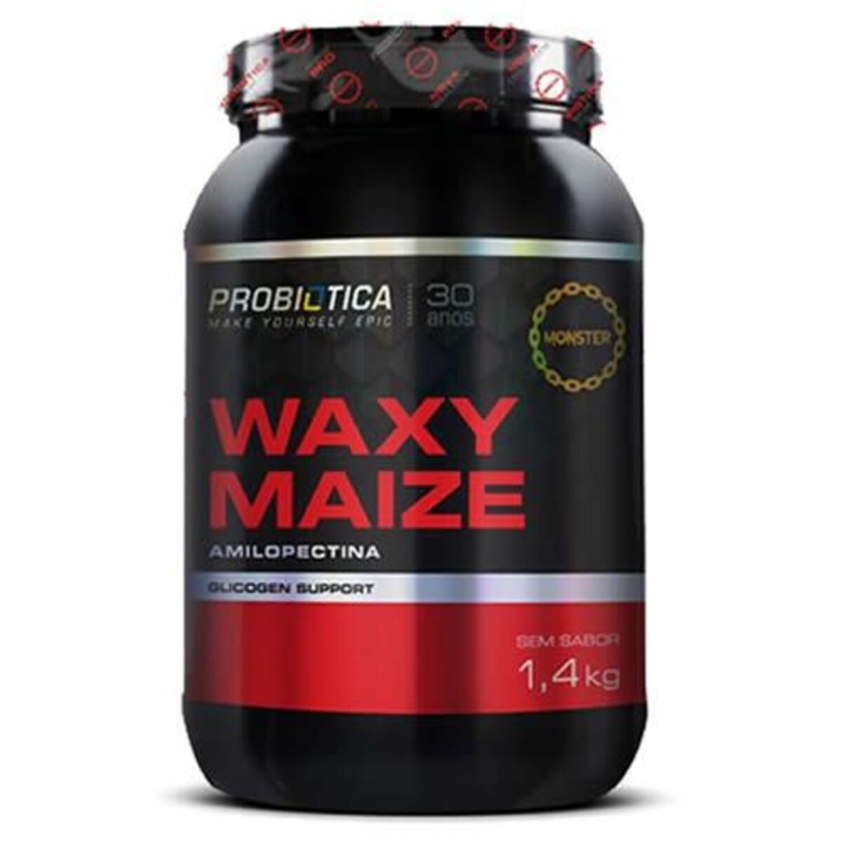 Waxy Maize - 1400g Sem Sabor - Probi�tica