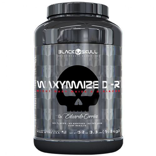 Waxy Maize - 1500g Sem Sabor - Black Skull