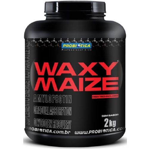 Waxy Maize - 2000g Sem sabor - Probi�tica