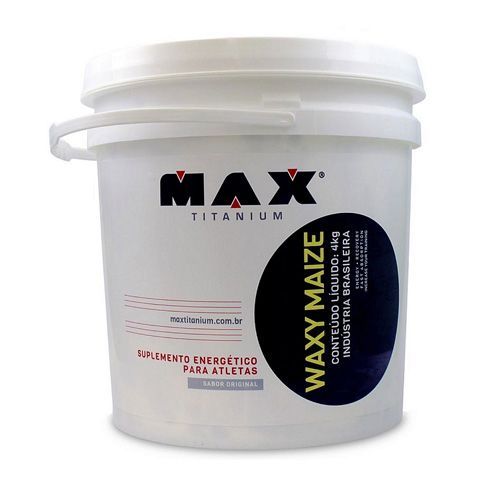 Waxy Maize - 4000g Natural - Max Titanium
