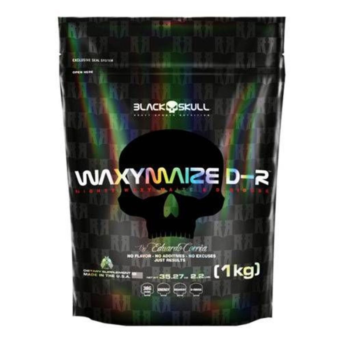 Waxy Maize D-R - 1000g - Black Skull