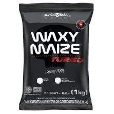 Waxy Maize Turbo - 1000g Refil Sem Sabor - BlackSull