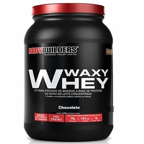 Waxy Whey - 2000g Chocolate - BodyBuilders