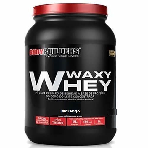 Waxy Whey - 2000g Morango - BodyBuilders