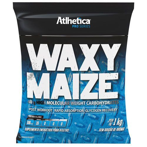 Waxymaize Pro Series - 1000g Saco Natural - Atlhetica