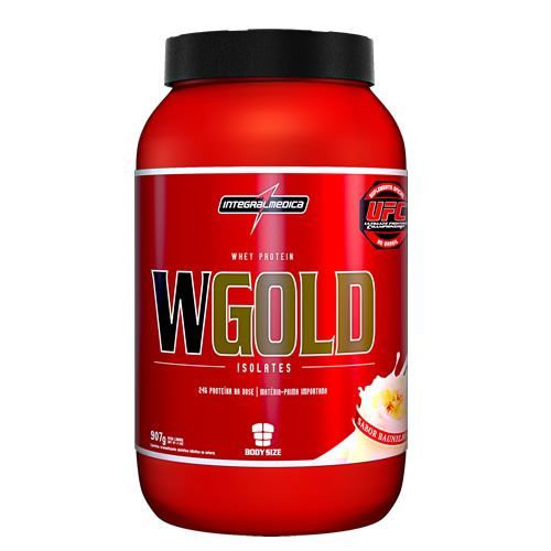 WGold Whey Isolate - Baunilha 907g - Integralm�dica