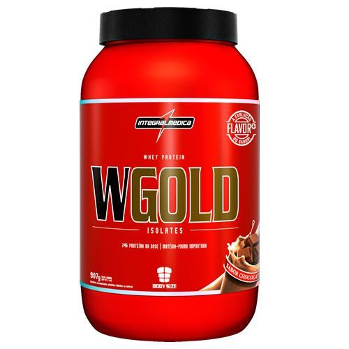 WGold Whey Isolate - Chocolate 907g - Integralm�dica