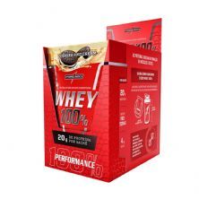 Whey 100% - 10 Sach�s 30g Cookies and Cream - Integral M�dica