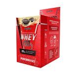 Whey 100% - 10 Sach�s 30g Cookies and Cream - Integral M�dica