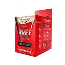Whey 100% - 10 Sach�s 30g Gelato di Latte - Integral M�dica