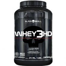 Whey 100%  3HD  - 900g Chocolate - Black Skull*** Data Venc. 30/04/2024
