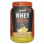 Whey 100% - 900g P�ssego e Manga - New Millen