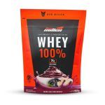 Whey 100% - 900g Refil A�a� com Banana - New Millen