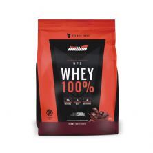 Whey 100% - 900g Refil Chocolate - New Millen