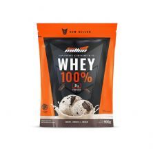 Whey 100% - 900g Refil Cookies And Cream - New Millen