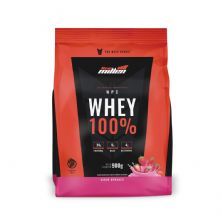 Whey 100% - 900g Refil Morango - New Millen