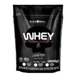 Whey 100% Concentrado Isolado Hidrolisado - 900g Refil Chocolate - Black Skull