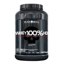 Whey 100% HD - 900g Chocolate - Black Skull