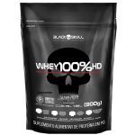 Whey 100% HD - 900g Refil Chocolate - Black Skull