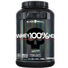 Whey 100% HD - 900g Chocolate - BlackSkull
