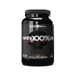 Whey 100% HD - 900g Chocolate Com Amendoim - Black Skull