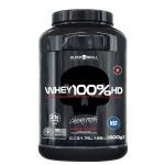 Whey 100% HD - 900g Morango - BlackSkull