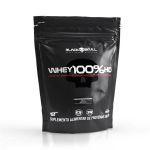 Kit 3X Whey 100% HD - 900g Refil Baunilha - Black Skull