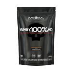 Whey 100% HD - 900g Refil Caramel Macchiato - Black Skull