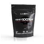Kit 5X Whey 100% HD - 900g Refil Chocolate - Black Skull