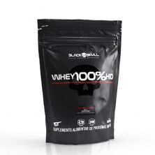 Whey 100% HD - Refil 900g Cappuccino - Black Skull
