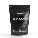 Whey 100% HD - Refil 900g Cappuccino - Black Skull