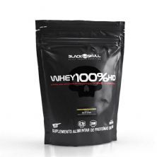 Whey 100% HD - Refil 900g Milho Verde - Black Skull